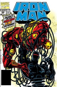 Iron Man #309