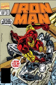 Iron Man #310