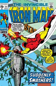 Iron Man #31