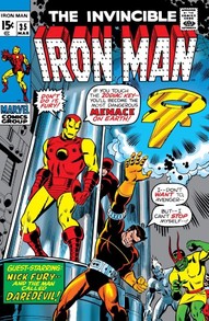 Iron Man #35