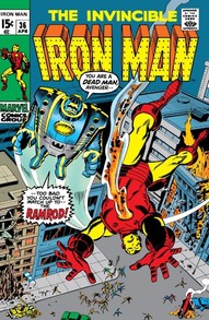 Iron Man #36