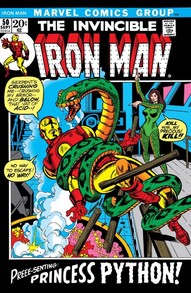 Iron Man #50