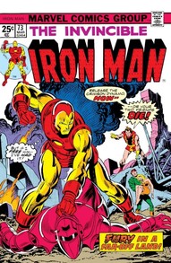 Iron Man #73