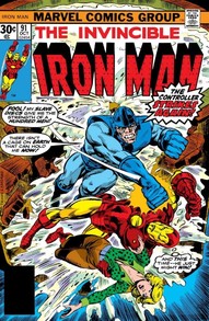 Iron Man #91