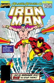 Iron Man Annual #10