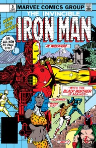 Iron Man Annual #5