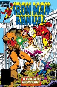 Iron Man Annual #7