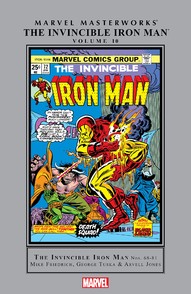 Iron Man Vol. 10 Masterworks