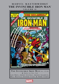Iron Man Vol. 11 Masterworks