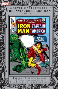 Iron Man Vol. 3 Masterworks