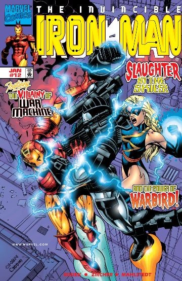 Iron Man #12 Reviews at ComicBookRoundUp.com