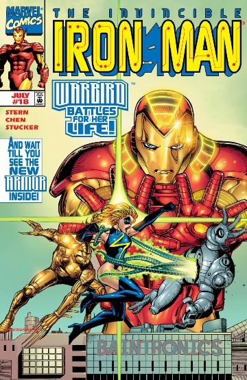 Iron Man #18 Reviews at ComicBookRoundUp.com