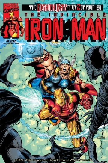 Iron Man #22 Reviews at ComicBookRoundUp.com