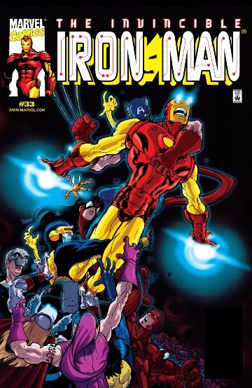 Iron Man #33 Reviews at ComicBookRoundUp.com