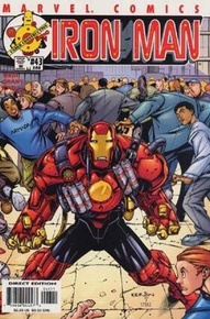 Iron Man #43