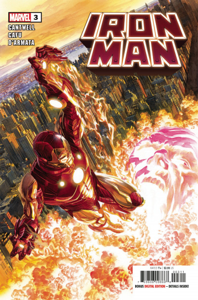 Iron Man #3 Reviews (2020) at ComicBookRoundUp.com
