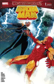 Invincible Iron Man Annual #1