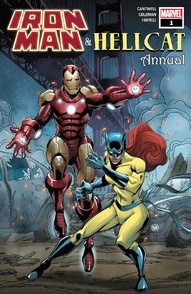 Iron Man / Hellcat Annual #1