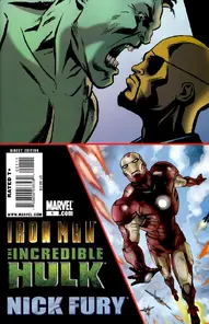 Iron Man / Hulk / Fury #1