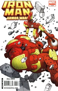 Iron Man & the Armor Wars #4