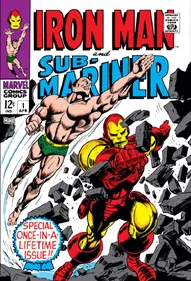 Iron Man and Sub-Mariner (1968)