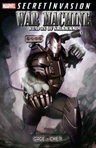 Iron Man: Director of S.H.I.E.L.D. Vol. 4: Secret Invasion: War Machine