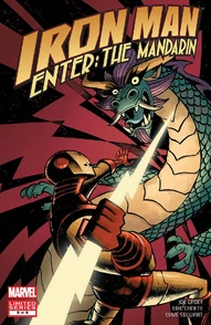 Iron Man: Enter the Mandarin #5