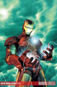 Iron Man: Legacy #2