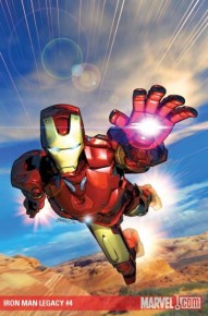 Iron Man: Legacy #4