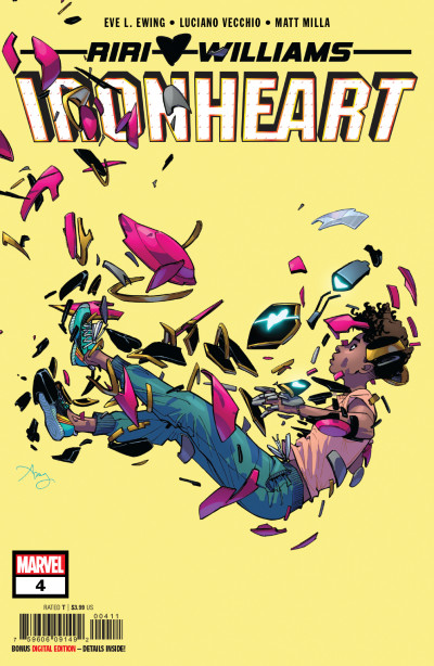 Ironheart Comic Series Reviews At ComicBookRoundUp.com