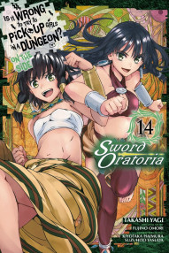 Is It Wrong to Try to Pick Up Girls in a Dungeon? On the Side: Sword Oratoria Vol. 14