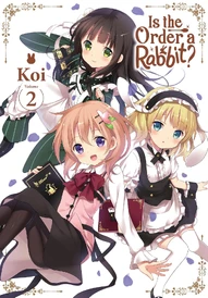 Is the Order a Rabbit? Vol. 2