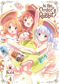 Is the Order a Rabbit? Vol. 4