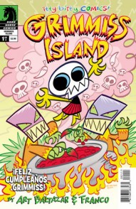 Itty Bitty Comics: Grimmiss Island #1