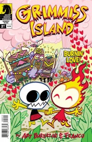 Itty Bitty Comics: Grimmiss Island #2