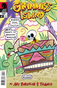 Itty Bitty Comics: Grimmiss Island #4