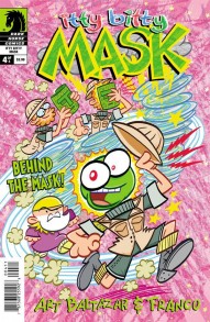 Itty Bitty Comics: The Mask #4
