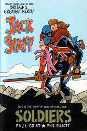 Jack Staff Vol. 2: Soldiers  New Printing