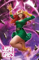 Jean Grey (2023) Flames of Fear TP Reviews