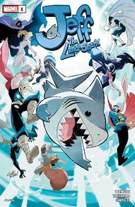 Jeff The Land Shark #1