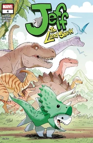 Jeff The Land Shark #4