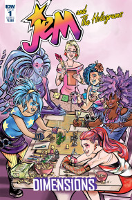Jem and the Holograms: Dimensions #1