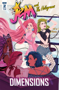 Jem and the Holograms: Dimensions #2