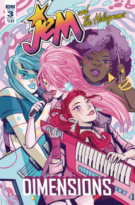 Jem and the Holograms: Dimensions #3