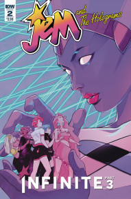 Jem and the Holograms: Infinite #2