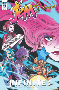 Jem and the Holograms: Infinite #3