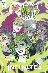 Jem and the Holograms: The Misfits: Infinite