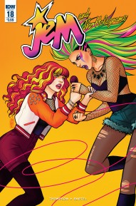Jem and the Holograms #18