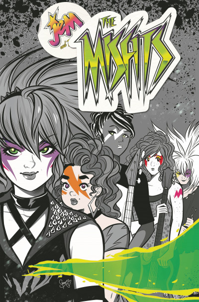 Jem: The Misfits Vol. 1 Reviews at ComicBookRoundUp.com