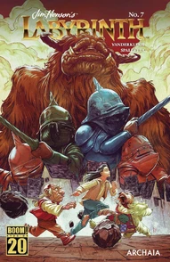 Jim Henson's Labyrinth #7